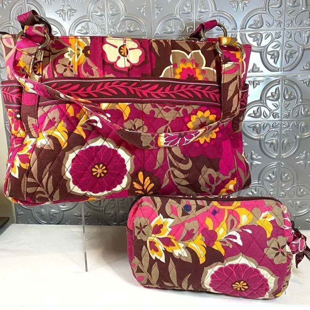 SET Vera Bradley Carnaby Vibrance